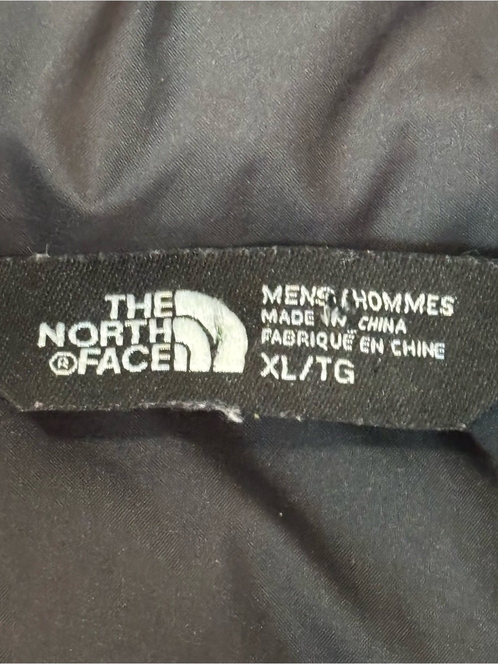 The North Face Men’s Black Down Puffer Vest Sz XL New Condition - Picture 3 of 6